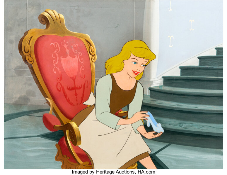 User blog:FrostiesPrincess/Cinderella's Glass Slipper, Disney Wiki