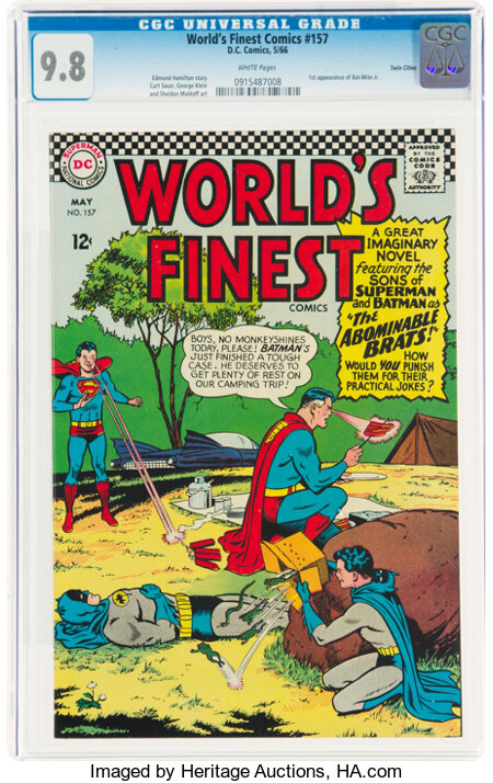 How Much Is World's Finest Comics #157 Worth? Browse Comic Prices