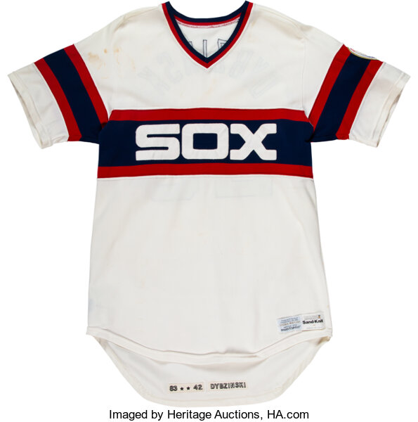 1983 mlb all star game   1983 Chicago White Sox uniform, 1983