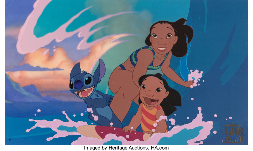 lilo and stitch nani and lilo