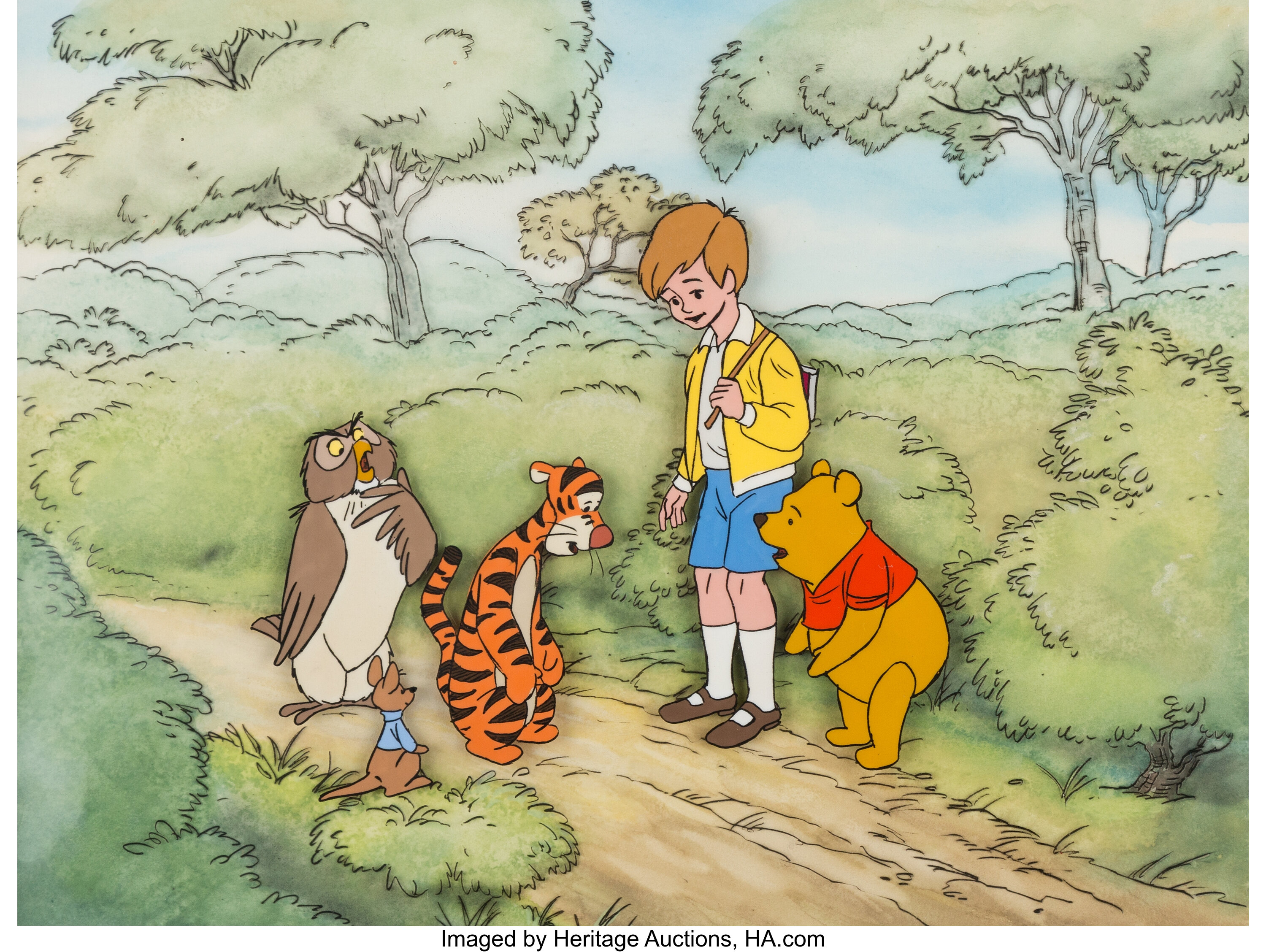 christopher robin winnie the pooh