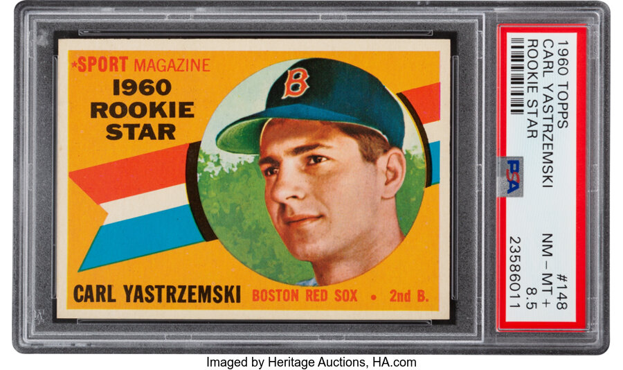 1960 Topps Carl Yastrzemski #148 PSA NM-MT+ 8.5