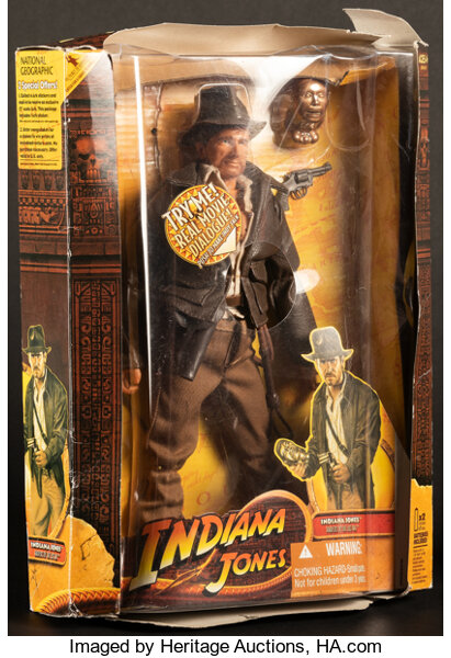 Indiana Jones: Raiders of the Lost Ark (Hasbro, 2008). Talking, Lot #51184