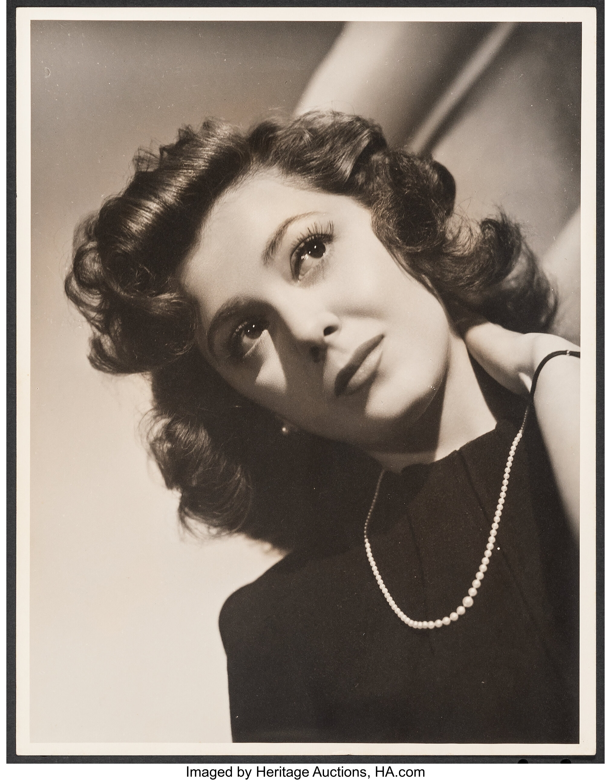 Rosalind Russell by Clarence Sinclair Bull (MGM, 1940s). Very | Lot ...