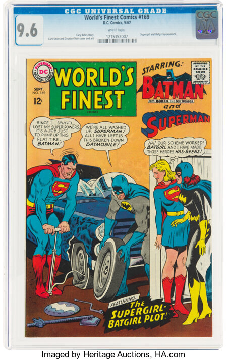 How Much Is World's Finest Comics #169 Worth? Browse Comic Prices |  Heritage Auctions