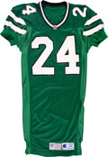 Nike Freeman McNeil New York Jets Gotham Green Game Retired Player Jersey - S - Black