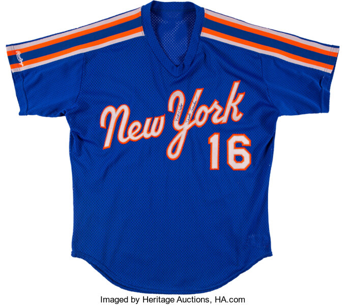 Autographed Dwight Gooden Signed New York Mets Stat Jersey -  Denmark