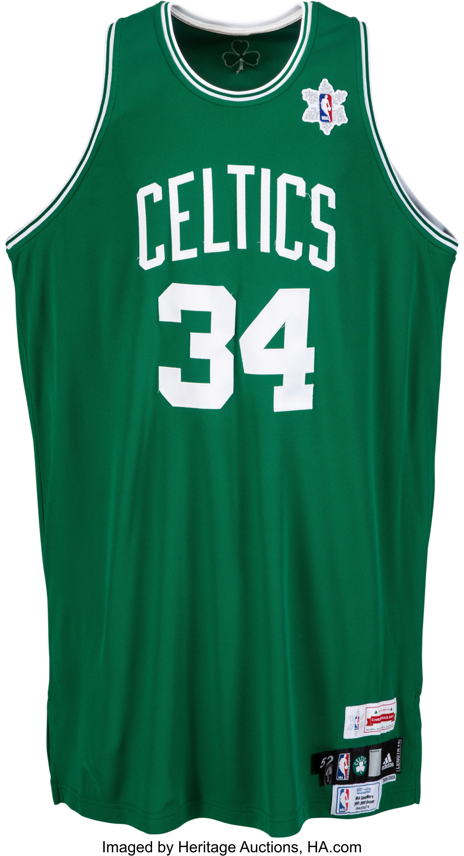 Paul Pierce Signed Authentic Nike Boston Celtics Game Model Jersey Ste —  Showpieces Sports