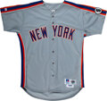 BOBBY BONILLA Rawlings GAME USED NEW YORK METS Jersey 50 1999 Piazza Ventura