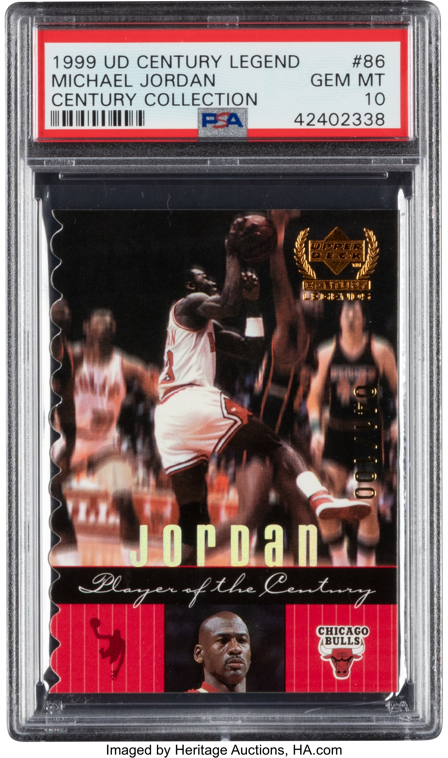 The Legend of Michael Jordan