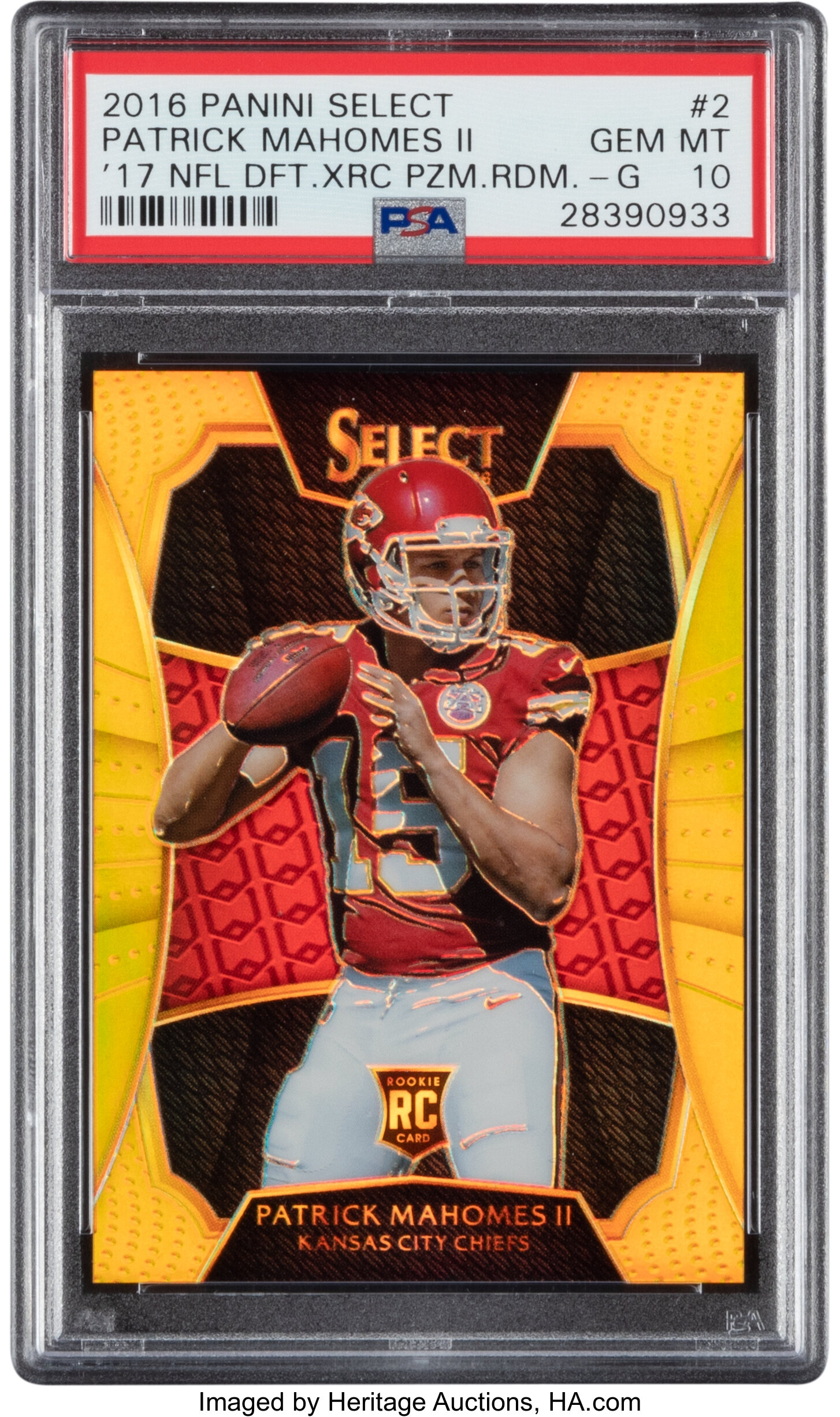 : PATRICK MAHOMES II NEW!! 2020 ROOKIE GEMS SUPERBOWL