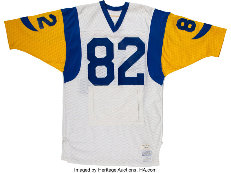 1985-86 Bobby Duckworth Game Worn Los Angeles Rams Jersey., Lot #60524