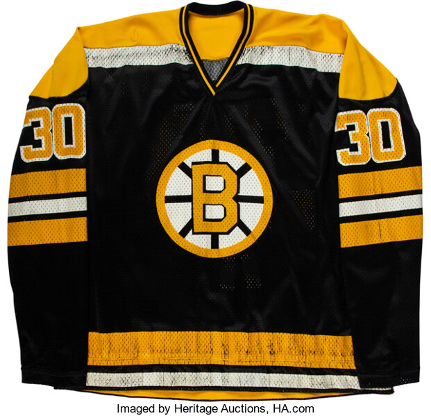 NHL Boston Bruins 1991-92 uniform and jersey original art – Heritage Sports  Art