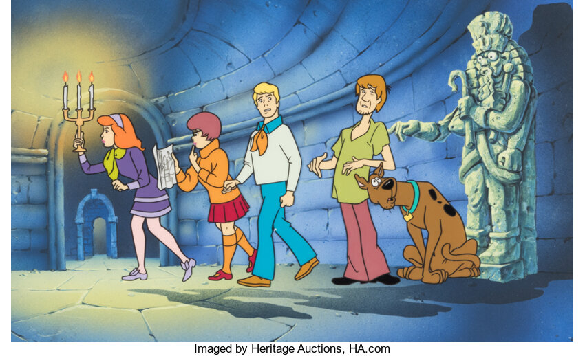 Scooby-Doo and the Sky Town Cool School! - Hanna-Barbera Wiki