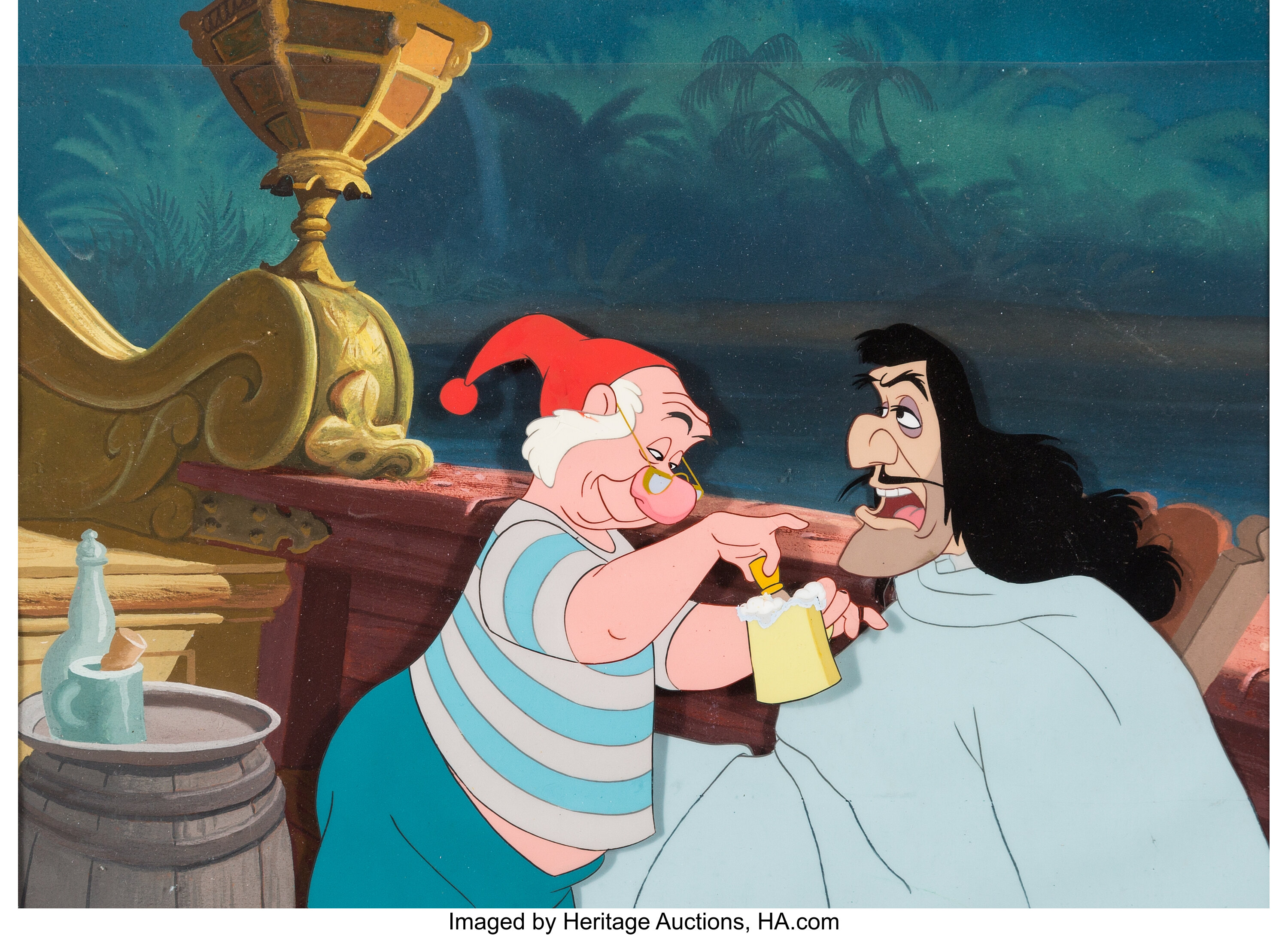 peter pan captain hook and smee