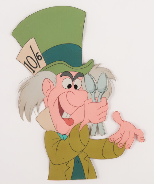 original disney mad hatter