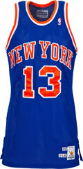 Late 1980s Mark Jackson NY Knicks Game-Worn Jersey – Memorabilia Expert