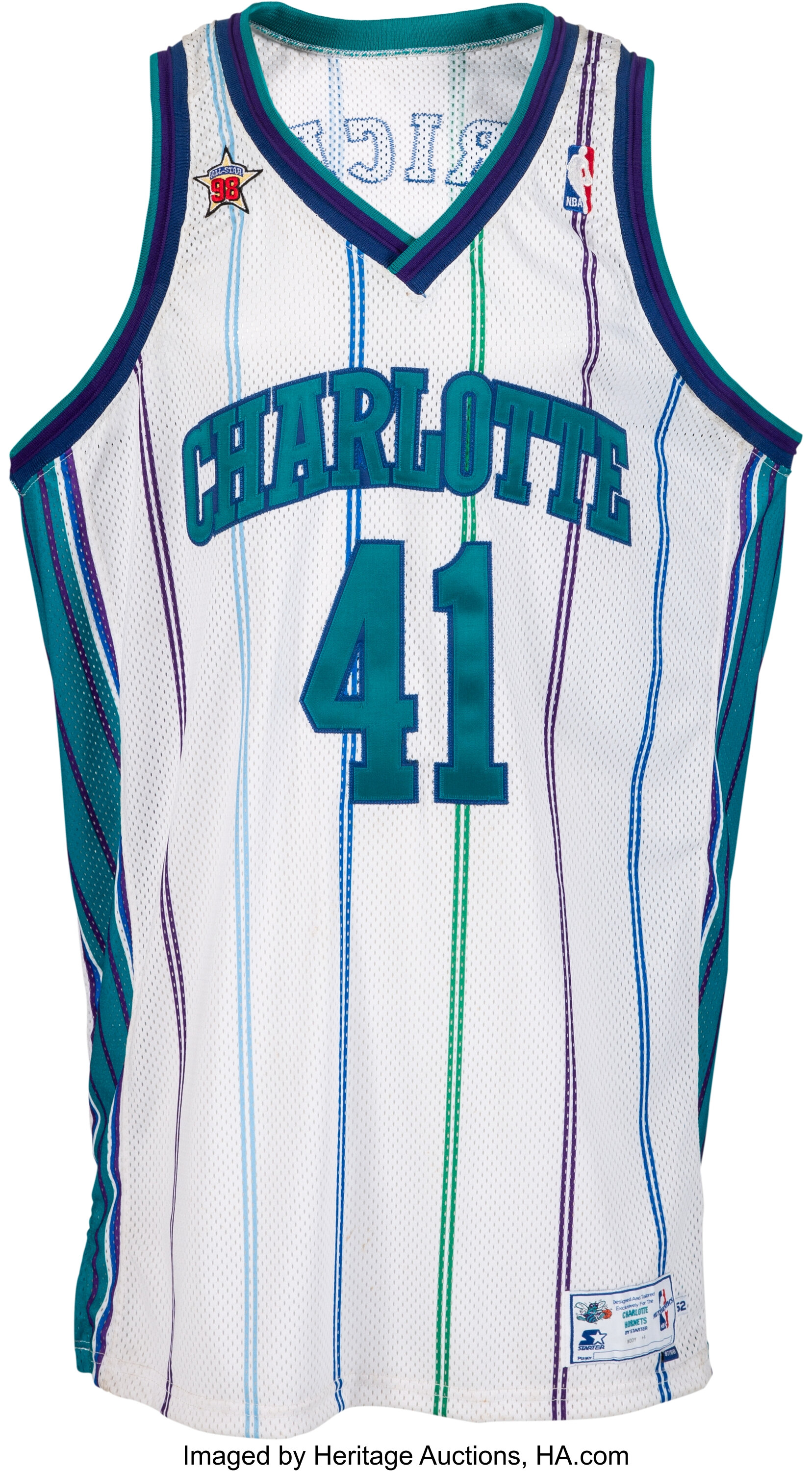 1998 Glen Rice All-Star Game Issued Jersey.... Basketball | Lot #60643 ...