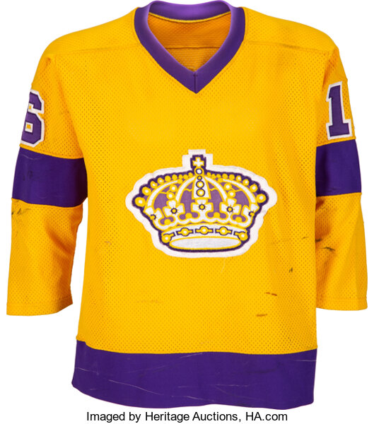 Marcel Dionne Los Angeles Kings Signed Vintage Fanatics Jersey 5