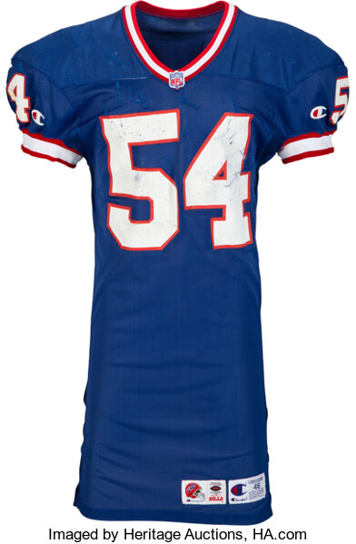 chris spielman bills jersey