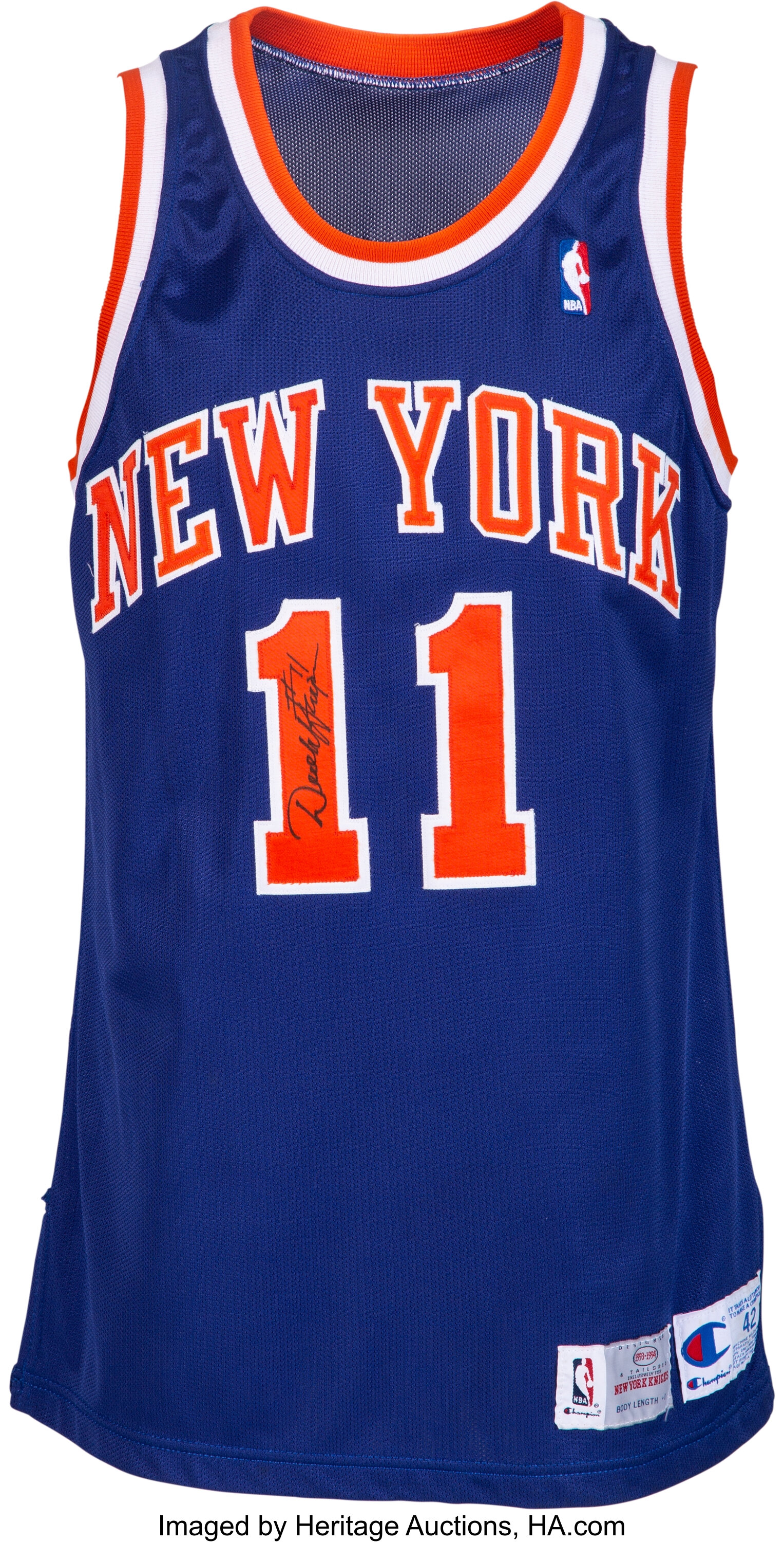 Jared Harper - New York Knicks - Game-Worn City Edition Jersey - Dressed,  Did Not Play (DNP) - 2020-21 NBA Season