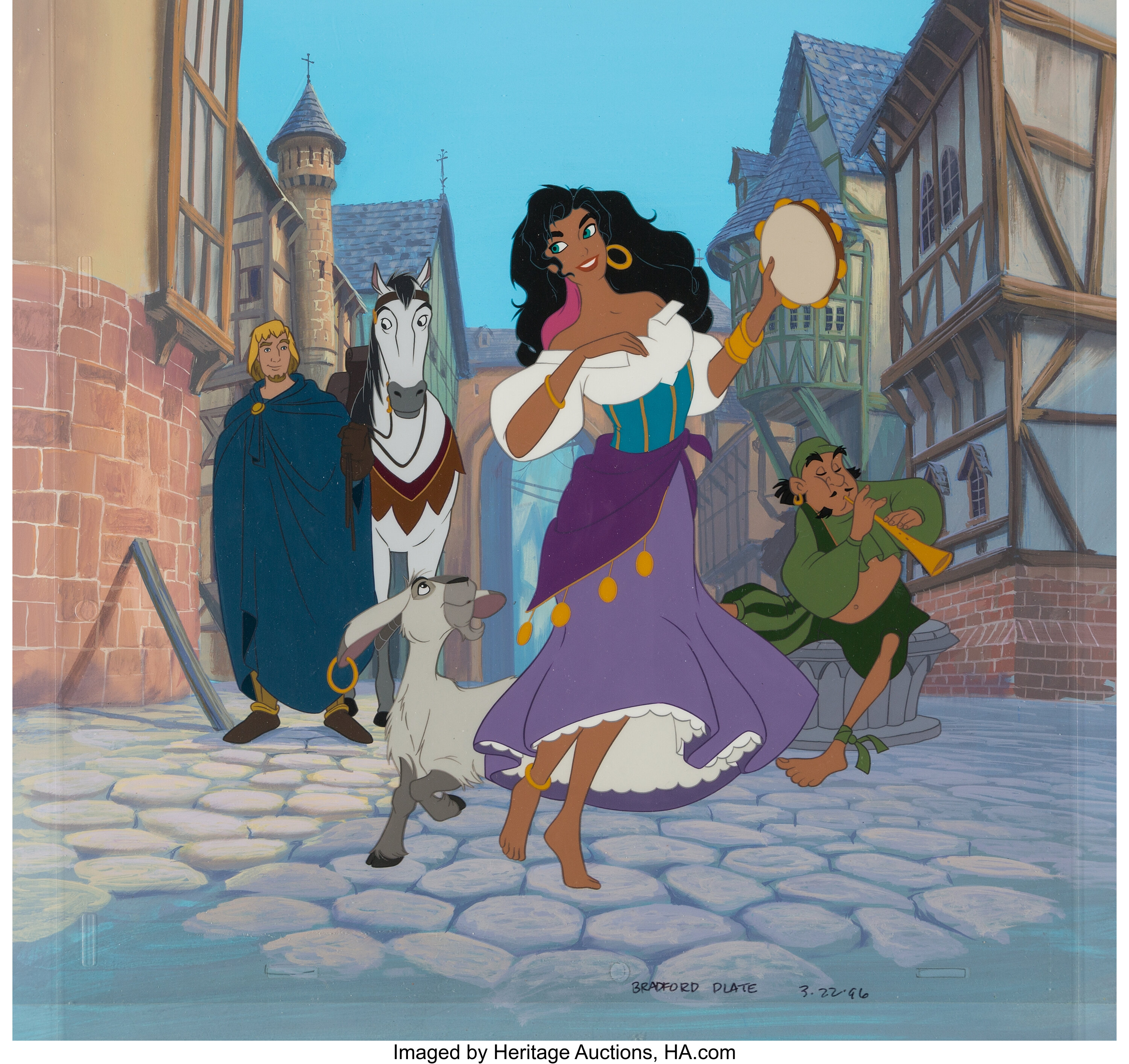 the hunchback of notre dame esmeralda dance