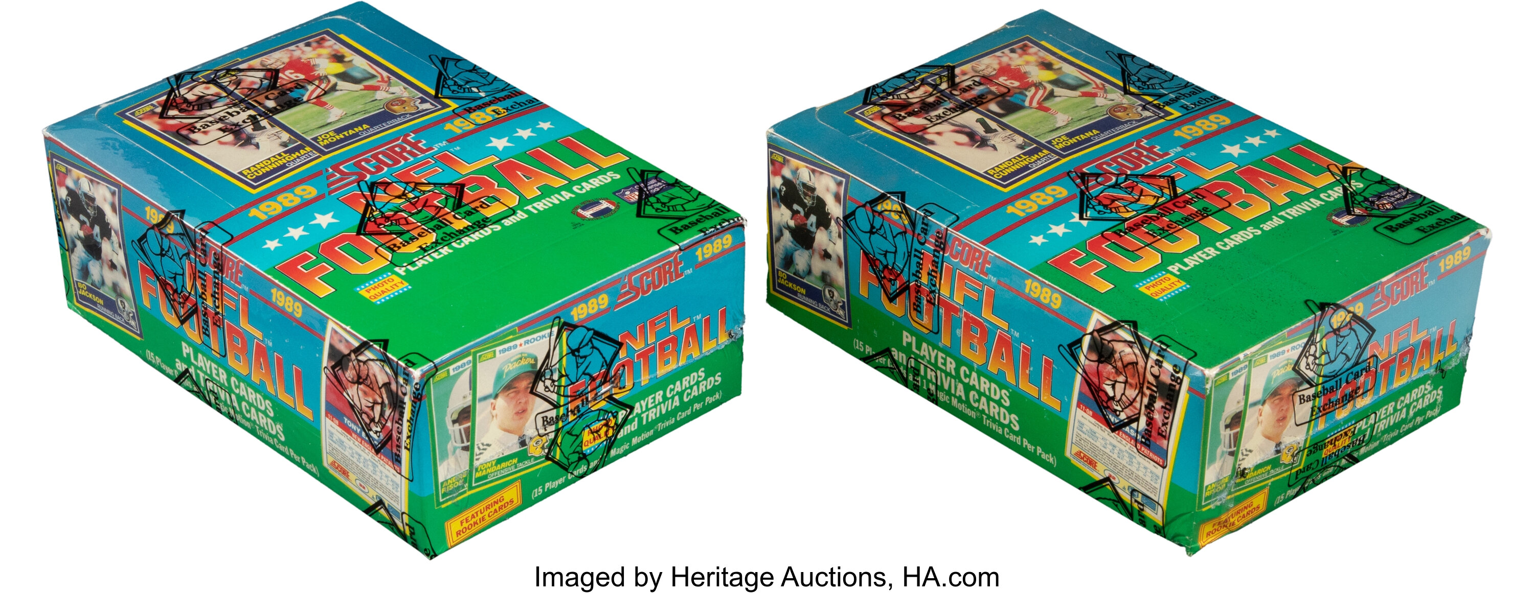 1989-score-football-boxes-2-each-with-36-unopened-packs-lot