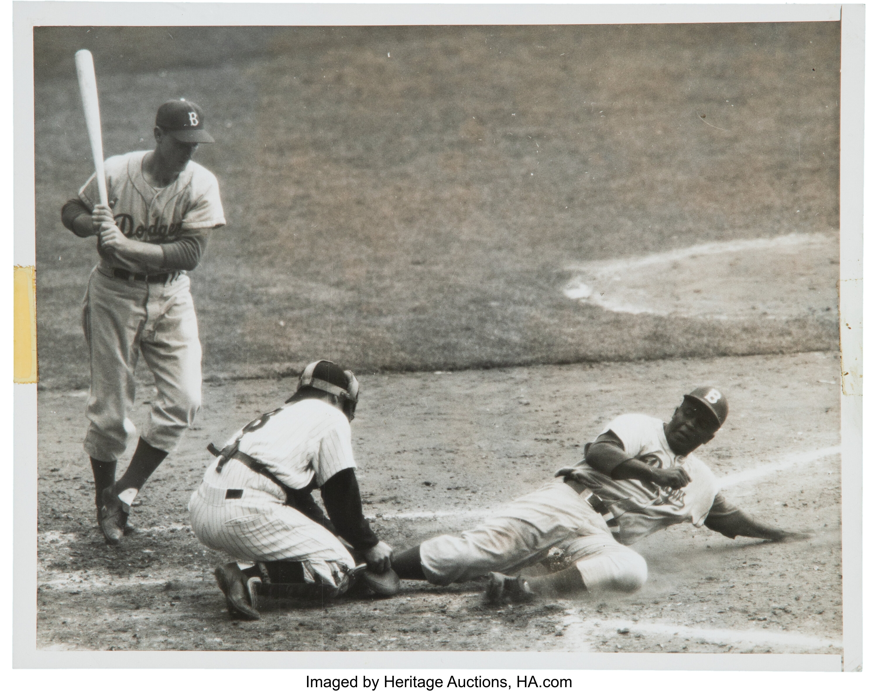 This Day In Dodgers History: Jackie Robinson Steals Home In Game 1 Of 1955  World Series