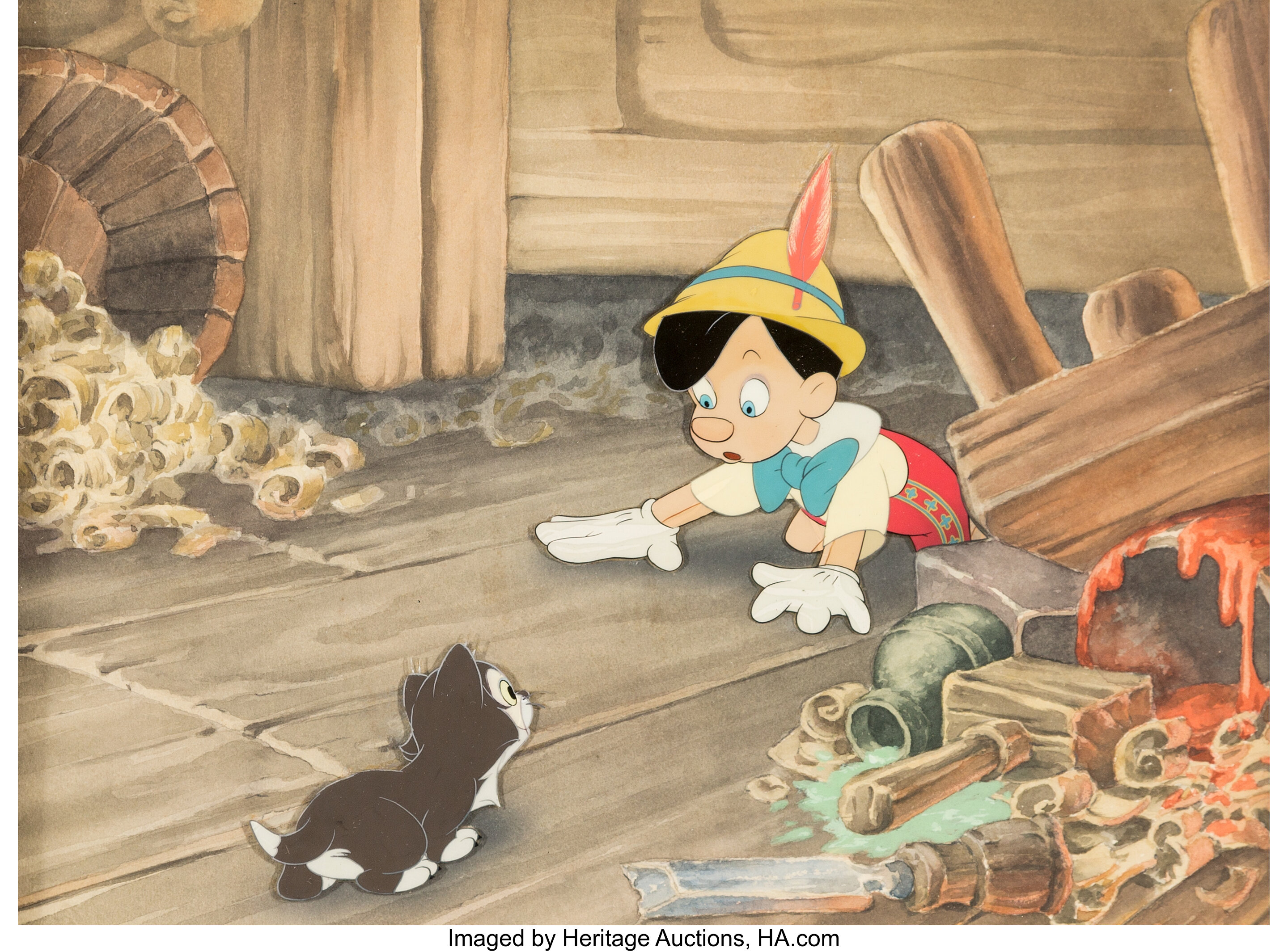 Heritage Auctions Search, 2020 December 11 - 13 Animation Art Signature  Auction - Dallas 7235 [3185 790 231 4294945605 2682]