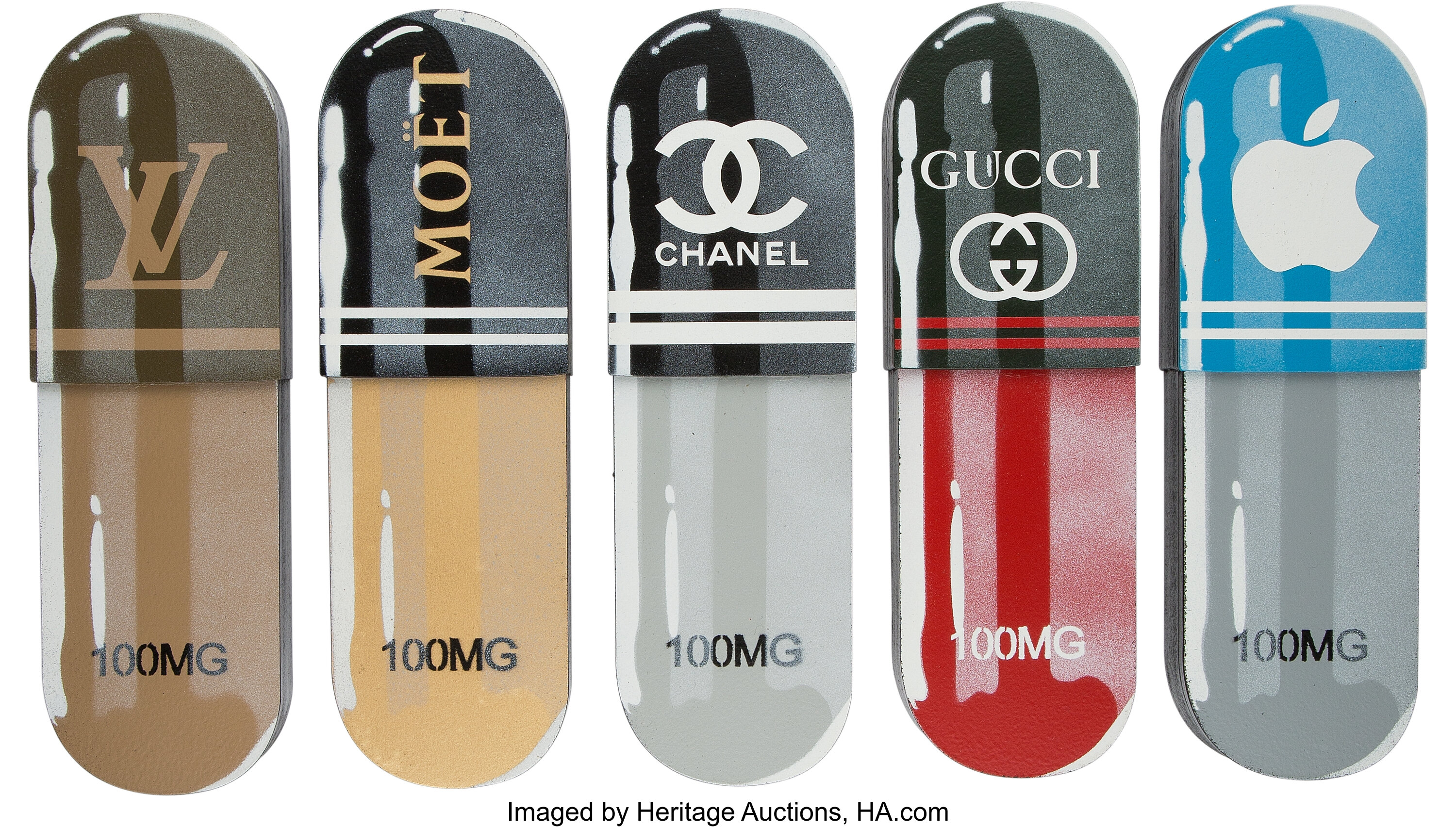 Louis Vuitton Designer Drugs PP Skateboard Art Deck by Denial- Daniel –  Sprayed Paint Art Collection