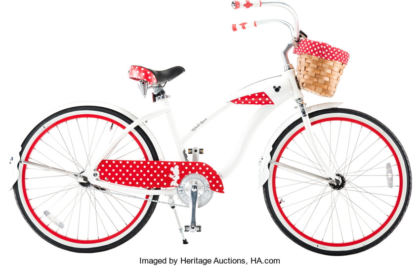 Minnie mouse best sale cruiser bike