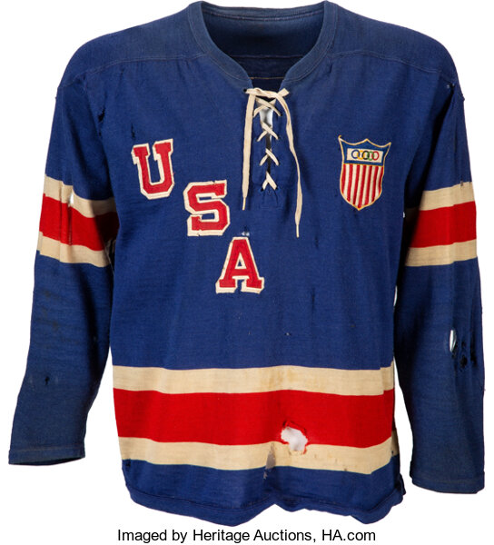 Original Men's Ice Hockey Block O Jersey Auction is LIVE