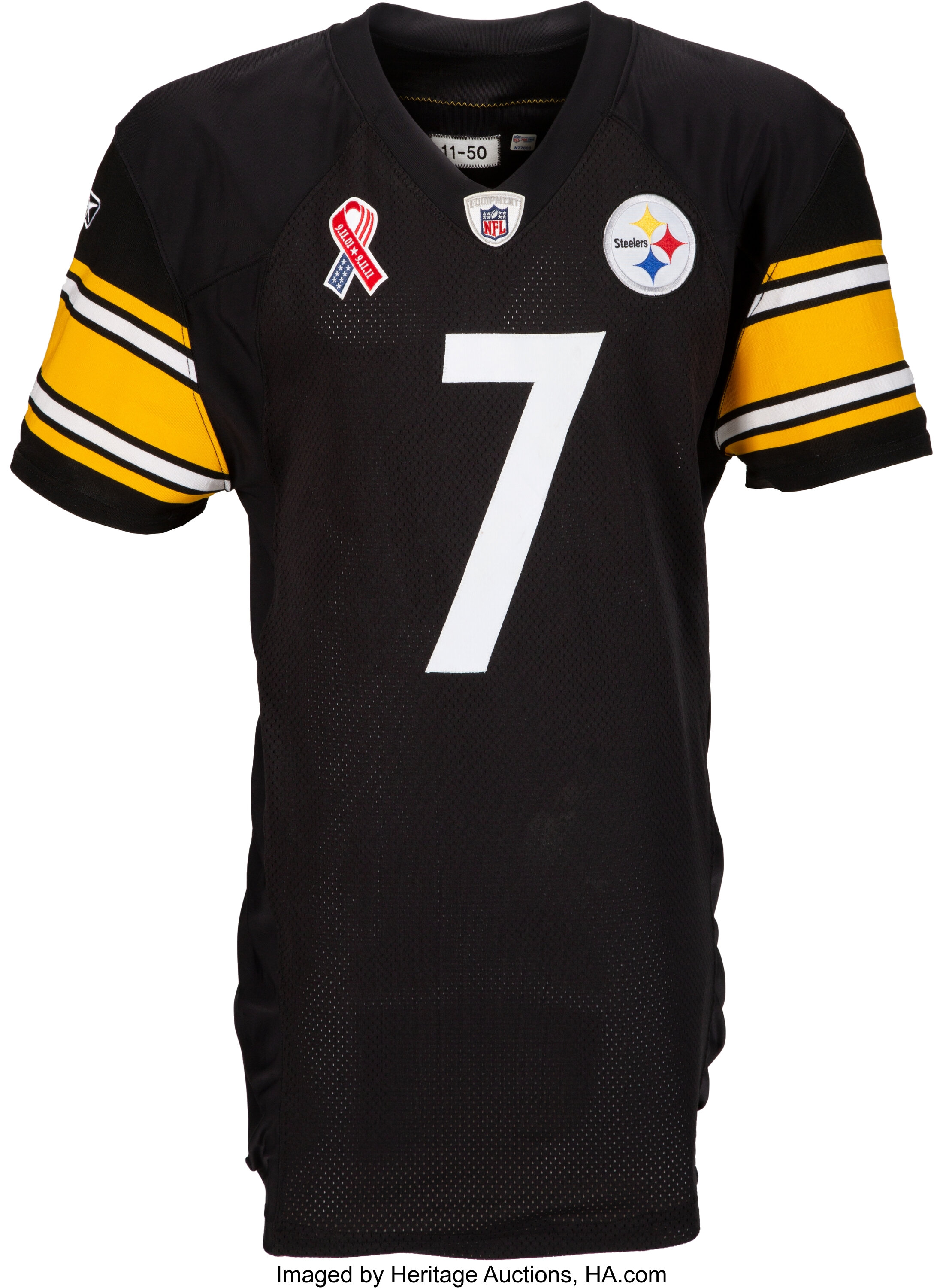 roethlisberger jersey for sale