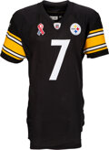 Ben Roethlisberger Autographed Black Pittsburgh Jersey