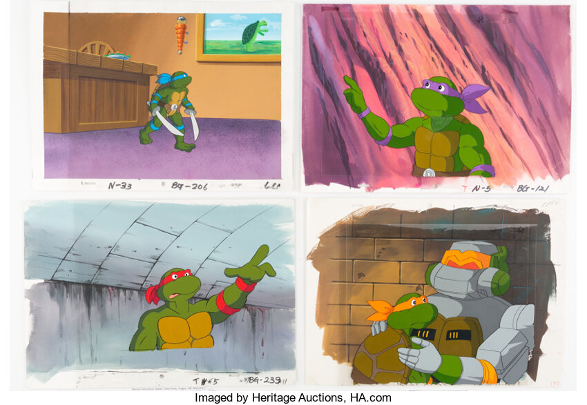 Teenage Mutant Ninja Turtles Donatello Michelangelo Raphael T