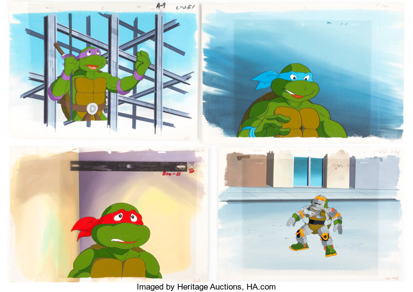 Teenage Mutant Ninja Artists Tmnt Leonardo Donatello Raphael