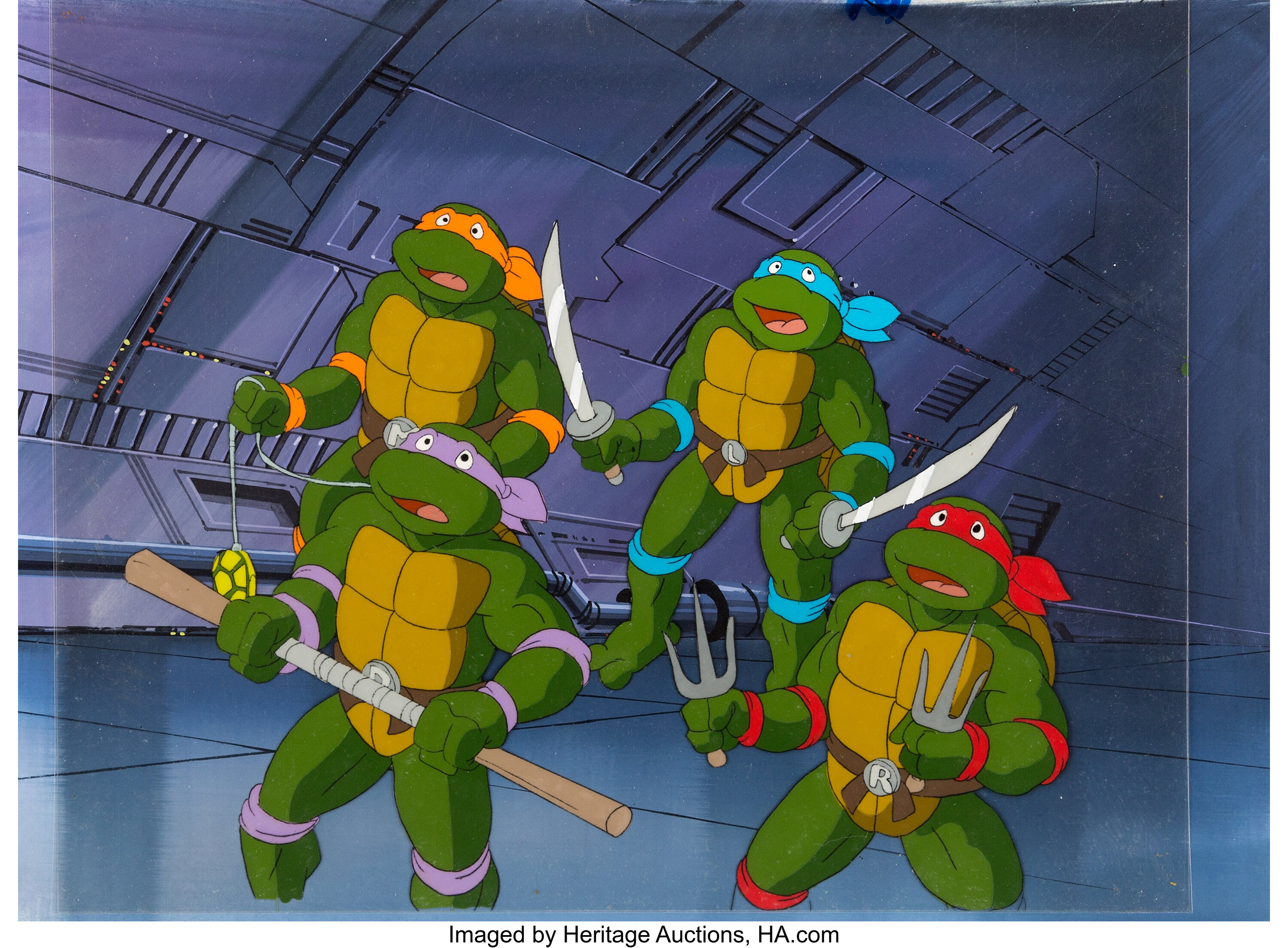 Teenage Mutant Ninja Artists Tmnt Leonardo Donatello Raphael