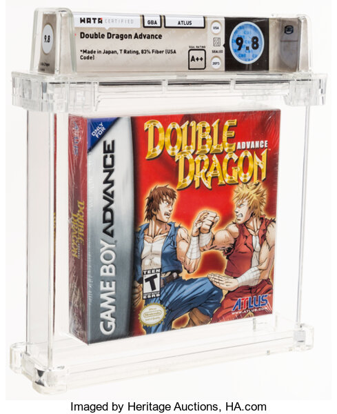  Double Dragon Advance - Game Boy Advance : Video Games