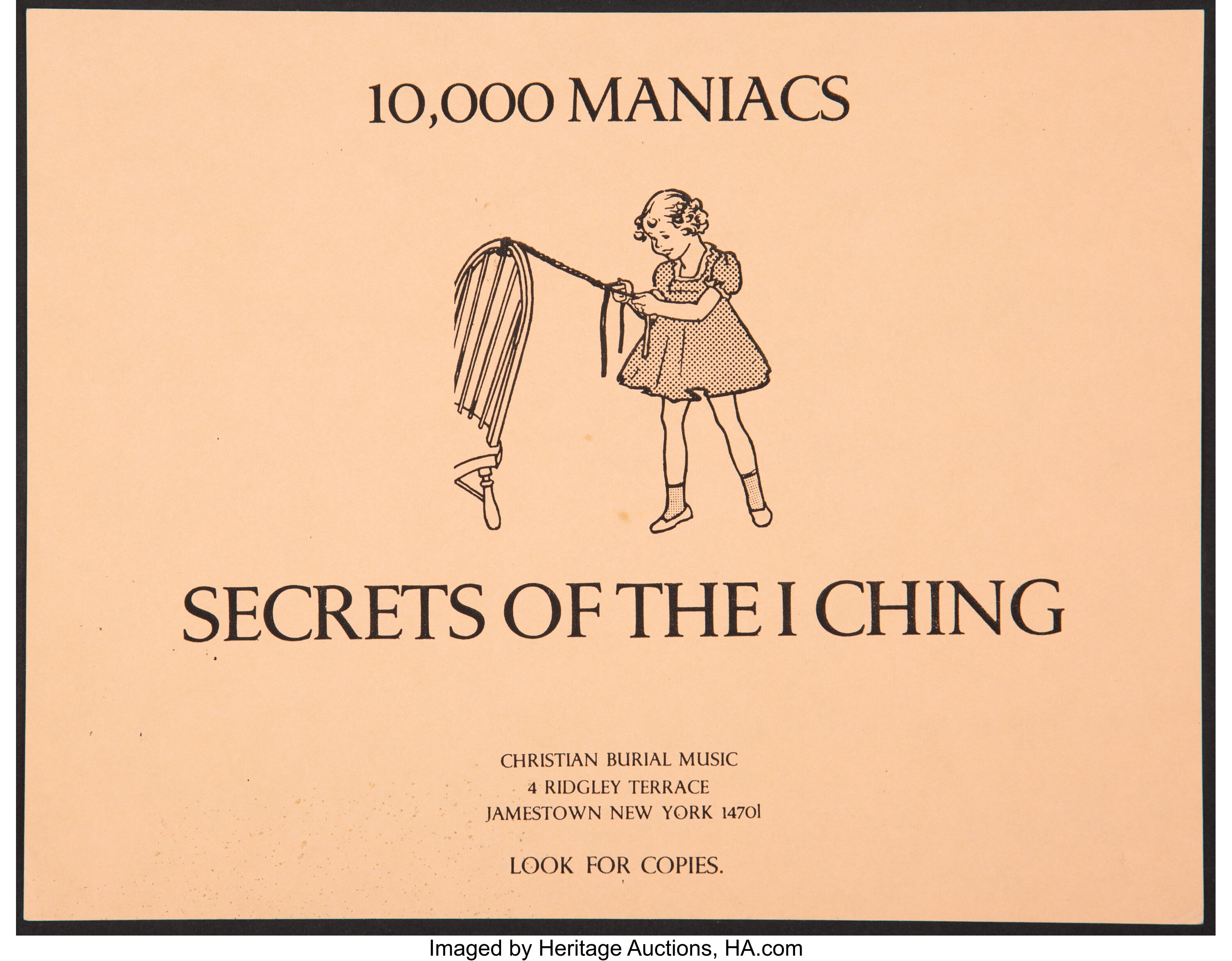 10,000 Maniacs – Hope Chest (The Fredonia Recordings 1982 - 1983