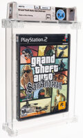 Grand Theft Auto: San Andreas - Wata 9.6 A+ Sealed [Sony Security