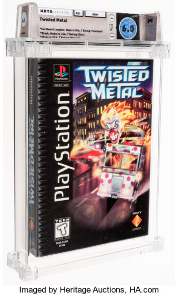 Twisted Metal (1995)