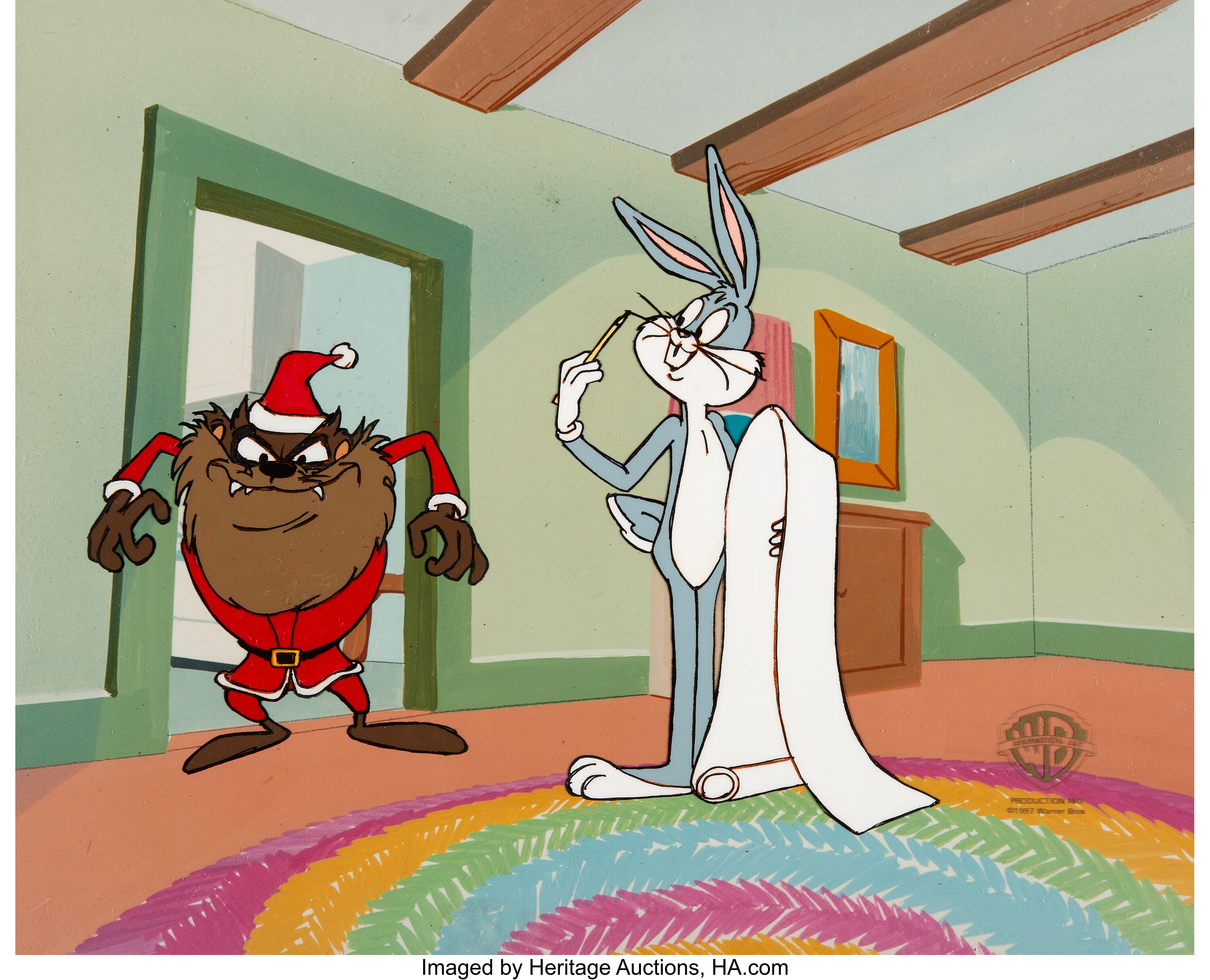 bugs-bunny-s-looney-christmas-tales-tasmanian-devil-and-bugs-bunny