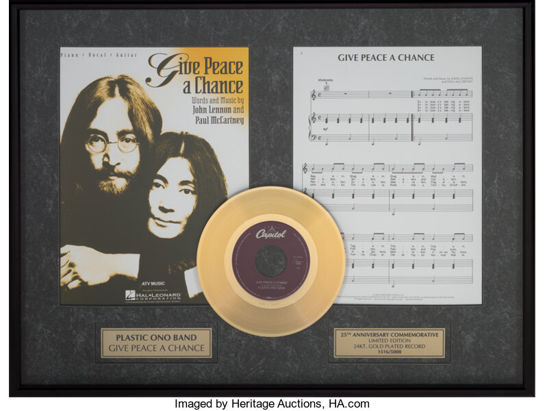 John Lennon Plastic Ono Band 