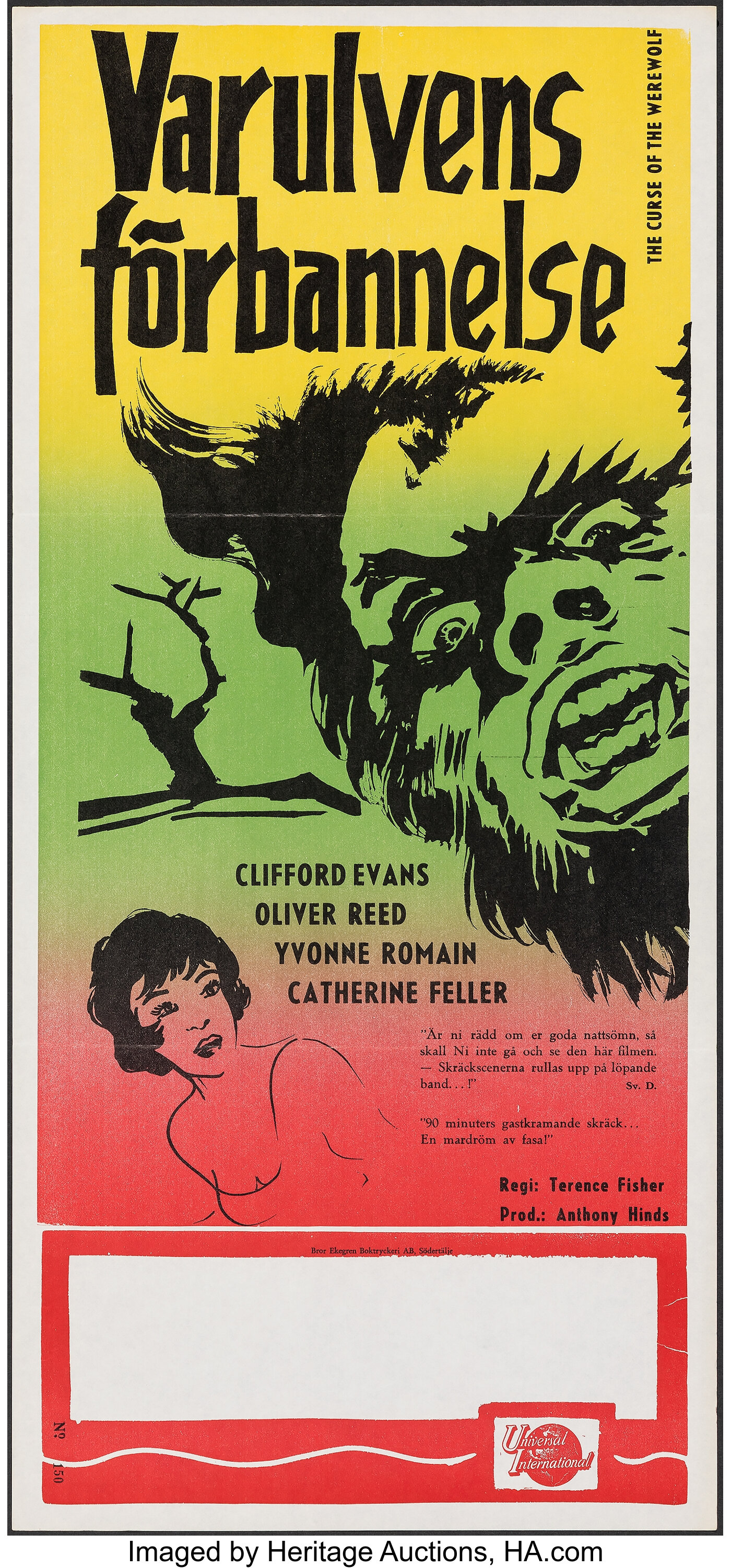 The Curse of the Werewolf (1961) - IMDb