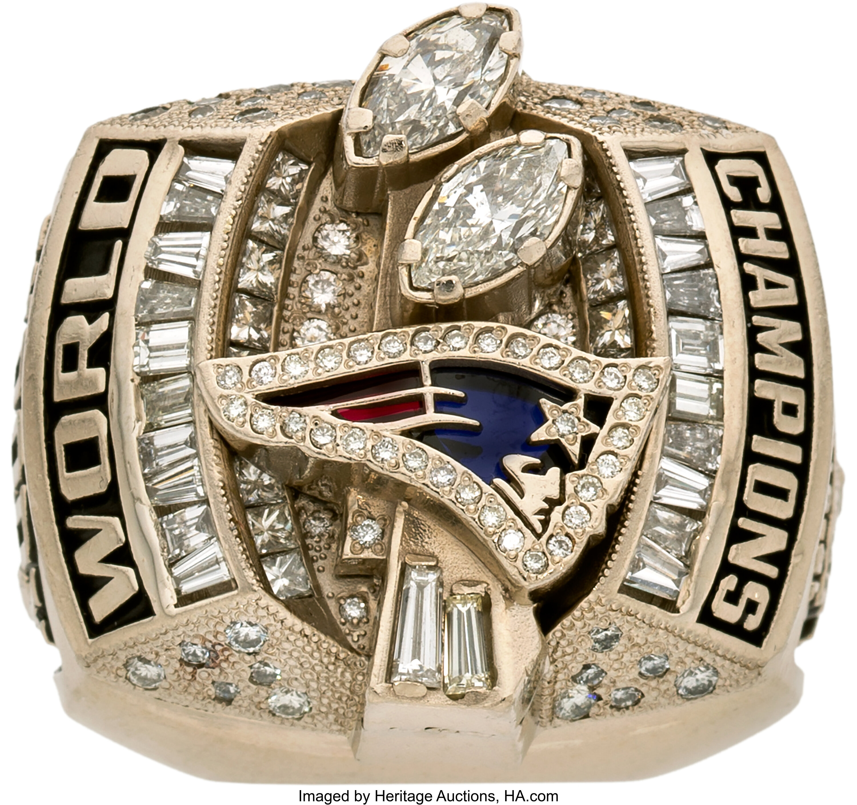 Patriots Super Bowl rings: Design has 422 diamonds, Still Here motto -  Sports Illustrated