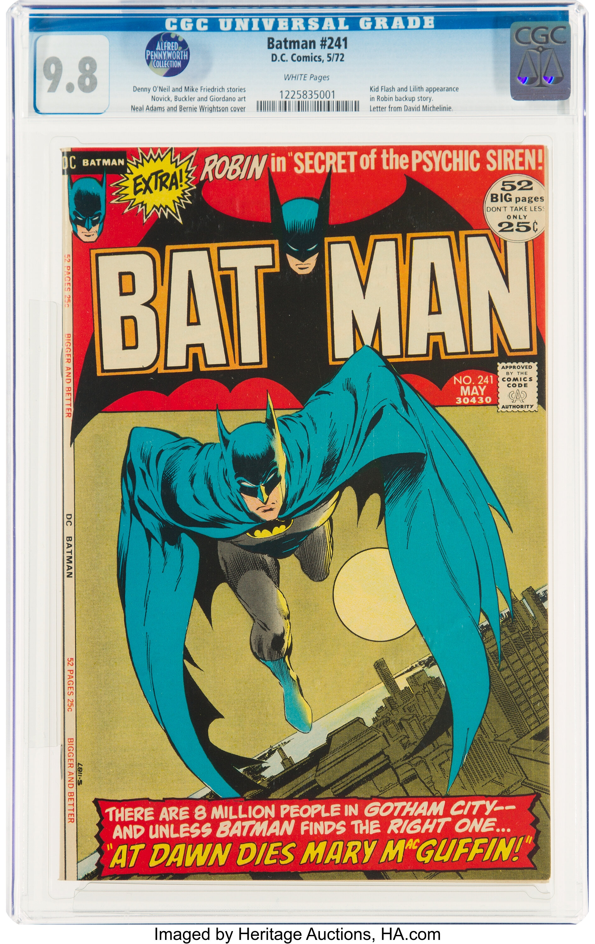 How Much Is Batman #241 Worth? Browse Comic Prices | Heritage Auctions