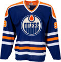 Lot Detail - Wayne Gretzky's 1979-80 Edmonton Oilers Game-Worn