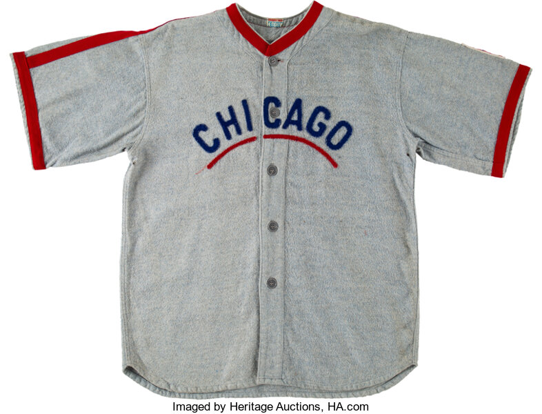 vintage cubs uniforms
