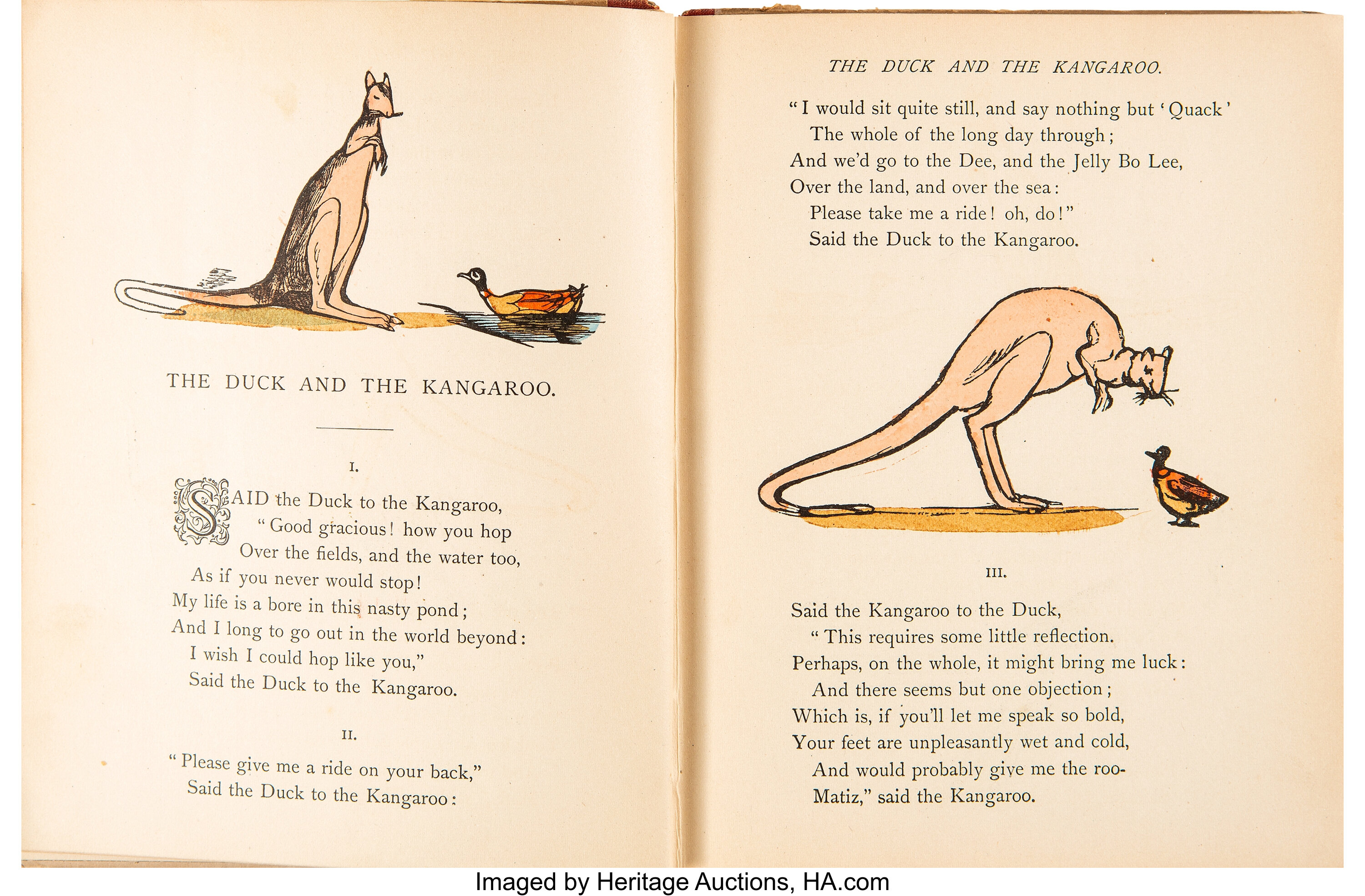 The Nonsense Botany of Edward Lear - Famlii