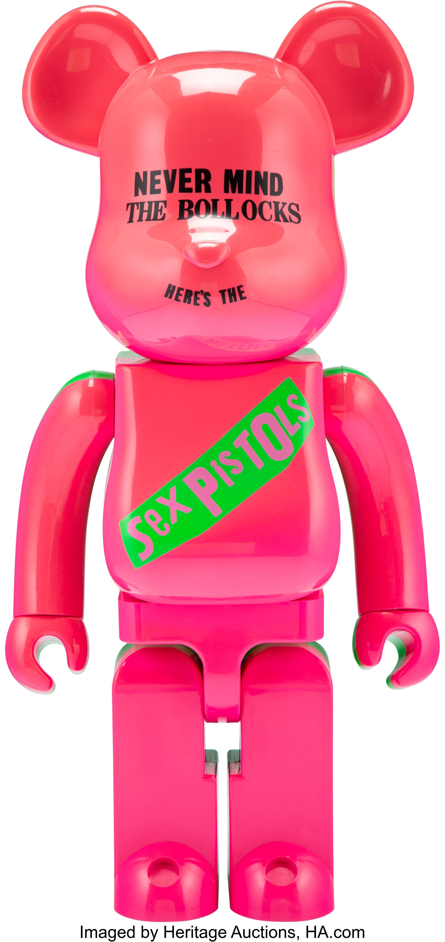 Be Rbrick X Sex Pistols Sex Pistols 1000 Pink Green 07 Lot 424 Heritage Auctions